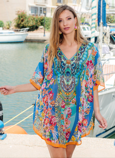 Tunikakleid 4030 EF-14 SH FRESH COTTON EXCLUSIVE